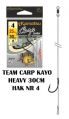 Kamatsu Team Carp Kayo Heavy BLNO 25cm 25lbs hak #4